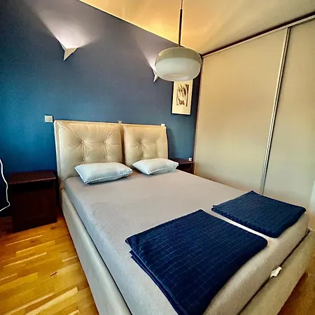 Luxury Artistic With Private Underground Garage Διαμέρισμα Σκόπια