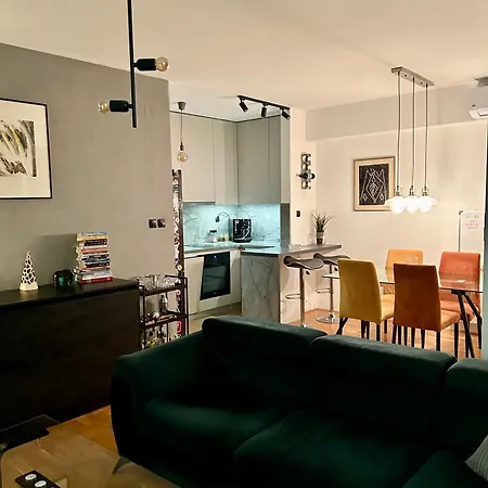 Διαμέρισμα Luxury Artistic With Private Underground Garage Σκόπια