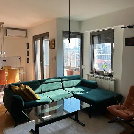 Luxury Artistic With Private Underground Garage Διαμέρισμα Σκόπια