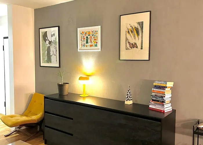 Luxury Artistic Apartment *