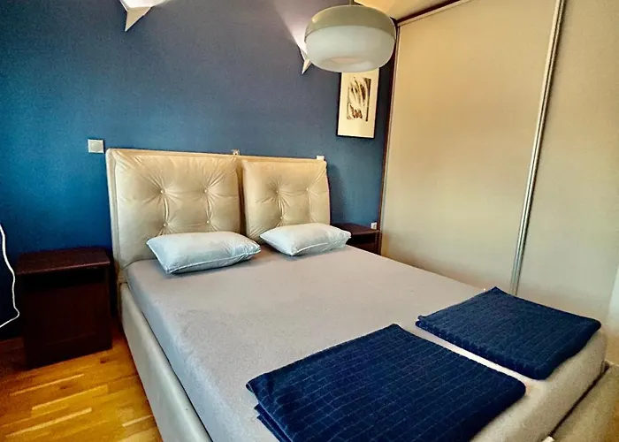 Luxury Artistic Lägenhet Skopje