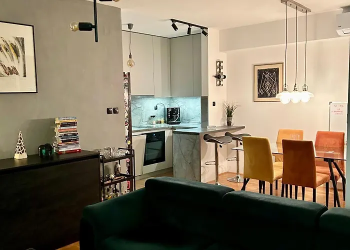 Apartment Luxury Artistic Skopje