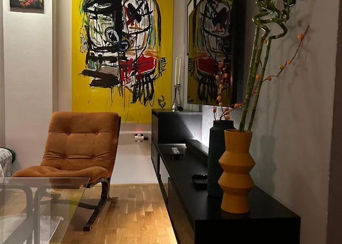 Luxury Artistic Lägenhet *