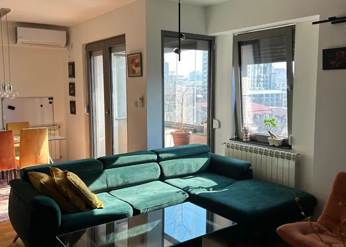 Luxury Artistic Apartment Skopje